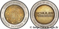 JETONS PUBLICITAIRES Jeton - Schuler Presses Europamusicale 1993