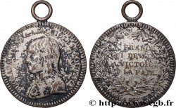 DIRECTOIRE Jeton de Bonaparte au module du décime, refrappe 1798