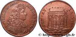 LOUIS XIV LE GRAND ou LE ROI SOLEIL La Paix - fermeture du temple de Janus 1681