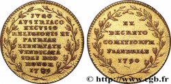 FLANDRE - COMTE DE FLANDRE - JOSEPH II RÉPUBLIQUE 1790