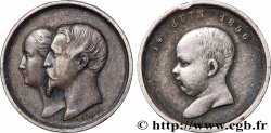 NAPOLÉON IV Quinaire de la Naissance 1856