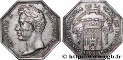 CARLO X Conseil Municipal de la ville de Bordeaux 1828