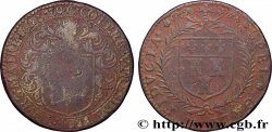TOURAINE - NOBLESSE ET VILLES Jeton, César Cotereau, maire de Tours 1628-1629