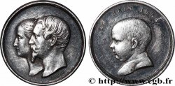 NAPOLÉON IV Quinaire de la Naissance 1856