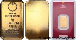 GOLD-, PALLADIUM- UND PLATIN-INVESTITIONEN Lingotin de 5 grammes - OR 999,9 n.d.