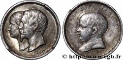 NAPOLÉON IV Quinaire de la Naissance 1856