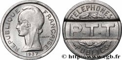 TROISIÈME RÉPUBLIQUE Jeton de téléphone 1937