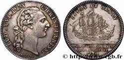 CHAMBERS OF COMMERCE Chambre de commerce de La Rochelle (Louis XVI), coin modifié 1774