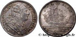 CHAMBRES DE COMMERCE Chambre de commerce de La Rochelle, coin modifié (Louis XVI) 1774