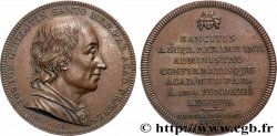 MÉDECINE - SOCIÉTÉS MÉDICALES Jeton, Académie de Médecine, Joseph Guillotin 1807