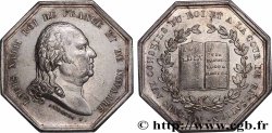 DROIT ET JURIDIQUE Louis XVIII - AVOCATS AUX CONSEILS DU ROI ET A LA COUR DE CASSATION, poinçon abeille n.d.
