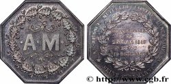 ASSURANCES Assurances mutuelles contre l’incendie (Seine et Marne), refrappe 1847