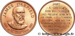 UNITED STATES OF AMERICA James A. Garfield 1968