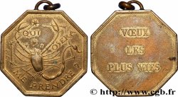 AMOUR ET MARIAGE Jeton de voeux n.d.