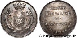 CAISSES D&nbsp;ÉPARGNE Jeton de la Caisse d’épargne de Nantes, poinçon abeille 1821