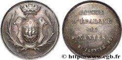 CAISSES D&nbsp;ÉPARGNE Jeton de la Caisse d’épargne de Nantes, poinçon abeille 1821