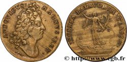 LOUIS XIV LE GRAND ou LE ROI SOLEIL Prise de Tabago et Gorée n.d.