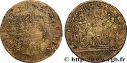 SACRE À REIMS Louis XV 1723