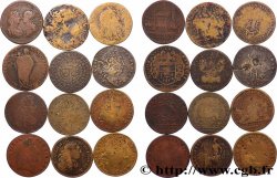 LOTES Lot de 12 jetons n.d.