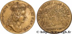 SACRE À REIMS Louis XV 1722