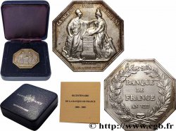 BANQUE DE FRANCE BANQUE DE FRANCE, refrappe du bicentenaire de la Banque de France 2000