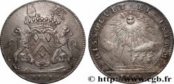 BOURGOGNE (ÉTATS DE ...) Jeton AR 30, Claude Fyot, dernier abbé de Saint-Étienne de Dijon, élu du clergé 1701