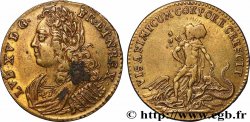 ROUYER - X. JETONS DE NUREMBERG LOUIS XV DIT LE BIEN AIMÉ n.d.