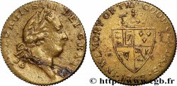 ENGLAND Jeton de compte, Module Guinée Georges III 1768