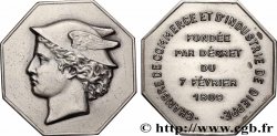 NORMANDY - 19TH CENTURY JETONS OR TOKENS Chambre de commerce et d&nbsp;industrie de Dieppe 1933