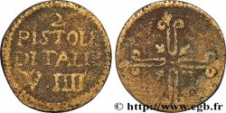 ITALIE - POIDS MONÉTAIRE Poids monétaire pour la pièce de deux pistoles d’Italie n.d.