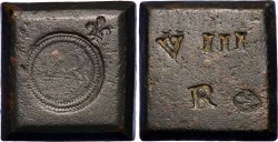 ESPAGNE Poids monétaire pour la pièce de 8 reales, 1er type n.d.