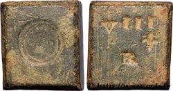 ESPAGNE Poids monétaire pour la pièce de 8 reales, 1er type n.d.