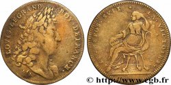 LOUIS XIV LE GRAND ou LE ROI SOLEIL Paix de Ratisbonne n.d.