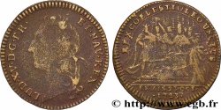 SACRE À REIMS Sacre de Louis XV 1723