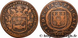 TOURAINE - NOBILITY AND TOWNS CHARLES MATHE DE TOURS 1664