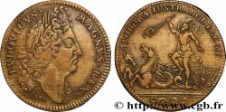 LOUIS XIV LE GRAND ou LE ROI SOLEIL Il pacifie les vastes mers en les parcourant n.d.
