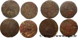 ROUYER - X. JETONS DE NUREMBERG Lot de 4 jetons de compte n.d.
