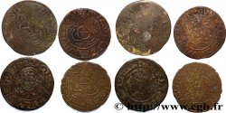 ROUYER - X. NUREMBERG JETONS AND TOKENS Lot de 4 jetons de compte n.d.