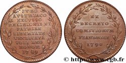FLANDERS - COUNTY OF FLANDERS - JOSEPH II RÉPUBLIQUE 1790