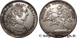 GALERES ROYALES Marine, émission de 1758 1758