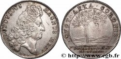 EXTRAORDINAIRE DES GUERRES Jeton Ar 28, extraordinaire des guerres 1701