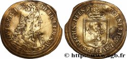 LOUIS XIV LE GRAND ou LE ROI SOLEIL Cornelius Lauffer, jeton de compte n.d.