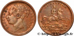 GRAN BRETAGNA - VICTORIA Jeton de Compte Victoria / Duc de Cumberland 1837