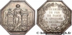 ORLÉANAIS - Noblesse et villes Chemin de fer de Paris à Orléans 1838