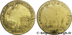 ORLÉANAIS - Noblesse et villes Jeton Lt 27, maison commune d’Orléans SGE