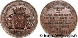 ORLÉANAIS - Noblesse et villes Médaille Cu 36, combats d’Orléans SS