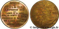 ORLÉANAIS - Noblesse et villes Médaille Br 36, bataille de Coulmiers SUP