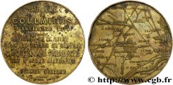 ORLÉANAIS - Noblesse et villes Médaille Br 36, bataille de Coulmiers 1870