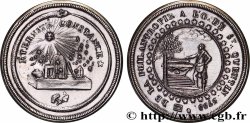 FRANC - MAÇONNERIE SAINT-QUENTIN, LA PHILANTHROPIE, refrappe n°66 n.d.