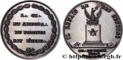 FREEMASONRY LE PHOENIX - refrappe n°92 1804